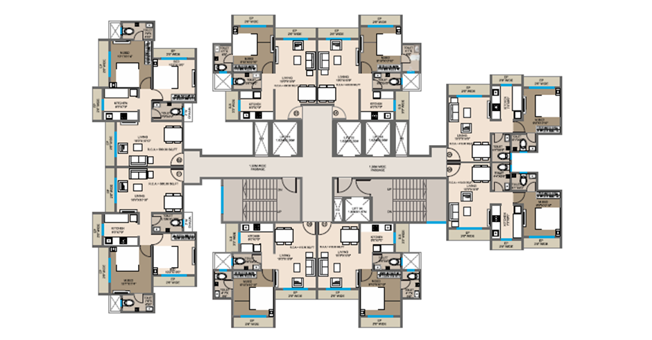 Runwal Group  Kalyan Floor Plans