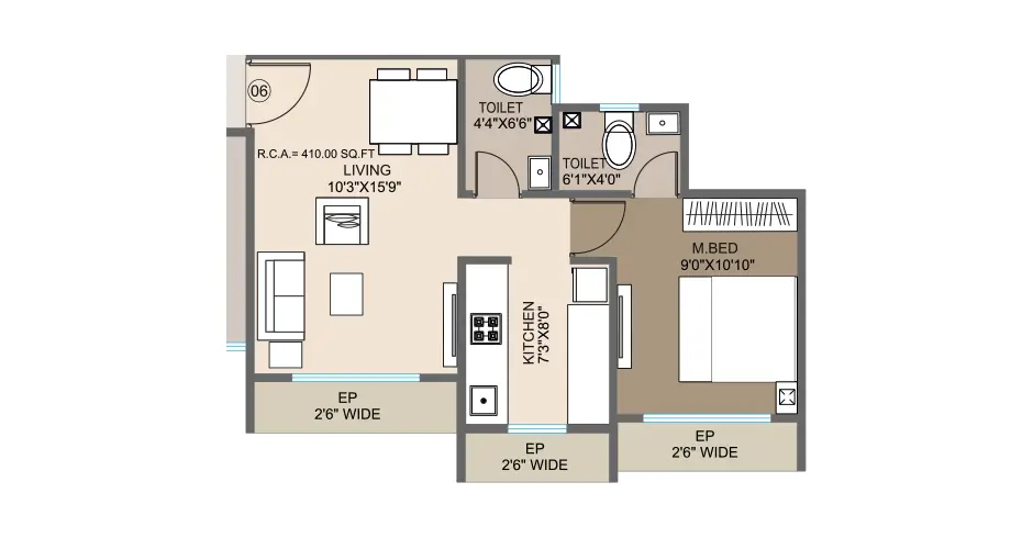 Runwal Group  Kalyan Floor Plans